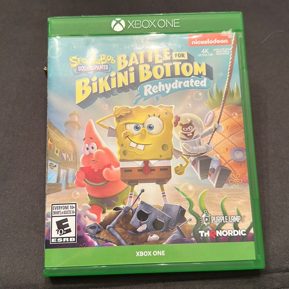 Spongebob Squarepants: Battle for Bikini Bottom - Rehydrated - Xbox One Standard